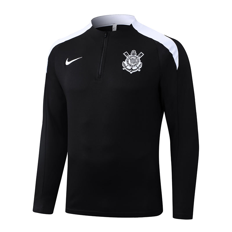 Conjunto Corinthians 25/26 Masculino Nike - Preto