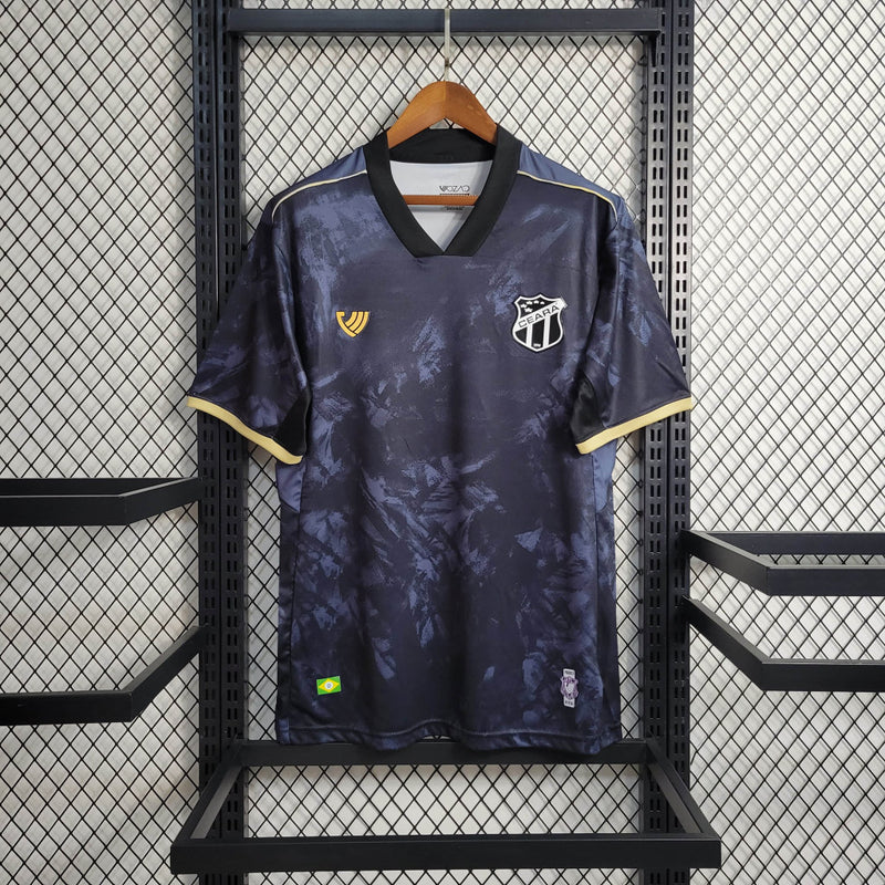 Camisa Ceará Edição Especial I 23/24 Torcedor Vozão Masculino - Preto