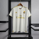 Camisa Retrô Real Madrid Home 18/19 - Branco