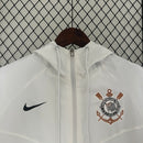 Jaqueta Corta-Vento Corinthians 24/25 Masculino Nike - Branco