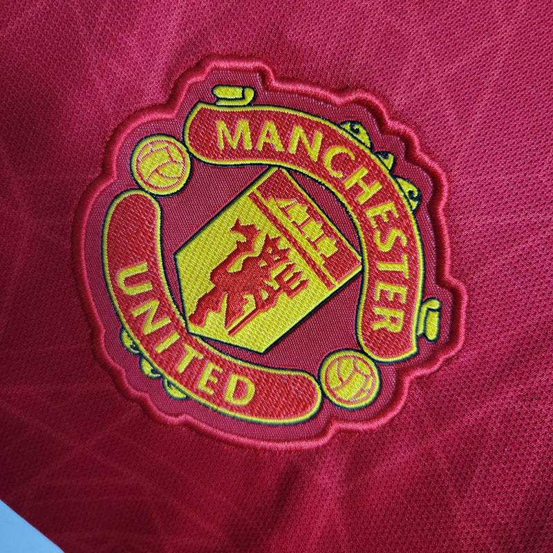 Camisa Manchester United Home | 23/24 Torcedor Adidas Masculino - Vermelho
