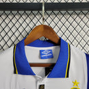 Camisa Inter de Milão Away 97/96 Retrô - Branco