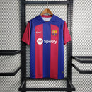 Camisa Barcelona Home | 23/24 Torcedor Masculino - Azul e Grená