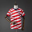 Camisa Estados Unidos Home | 25/26 Torcedor Nike Masculino - Vermelho e Branco