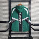 Jaqueta Corta-Vento Adidas Casual - Verde