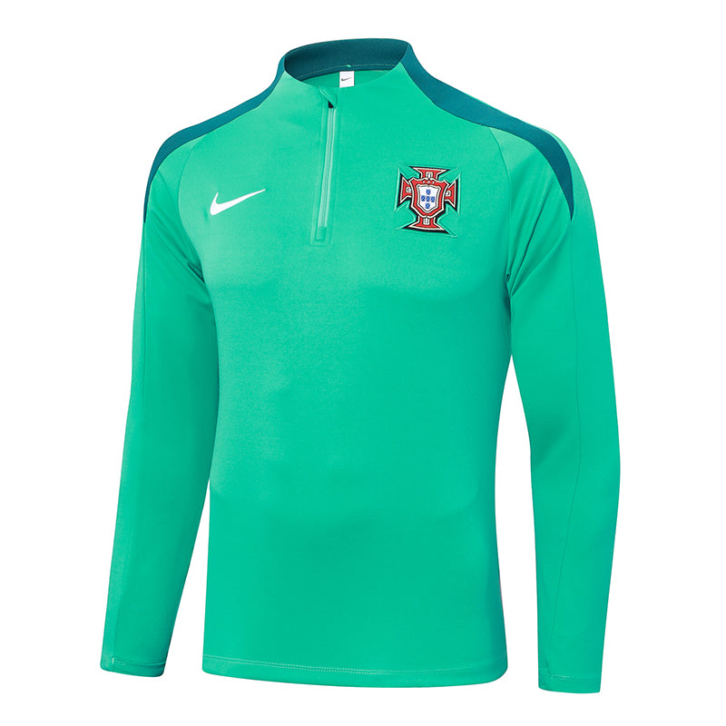 Conjunto Portugal 24/25 Masculino Nike - Verde