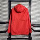 Jaqueta Corta-Vento Liverpool Masculino Nike - Vermelho