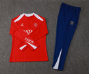 Conjunto PSG 25/26 Masculino Nike Jordan - Vermelho
