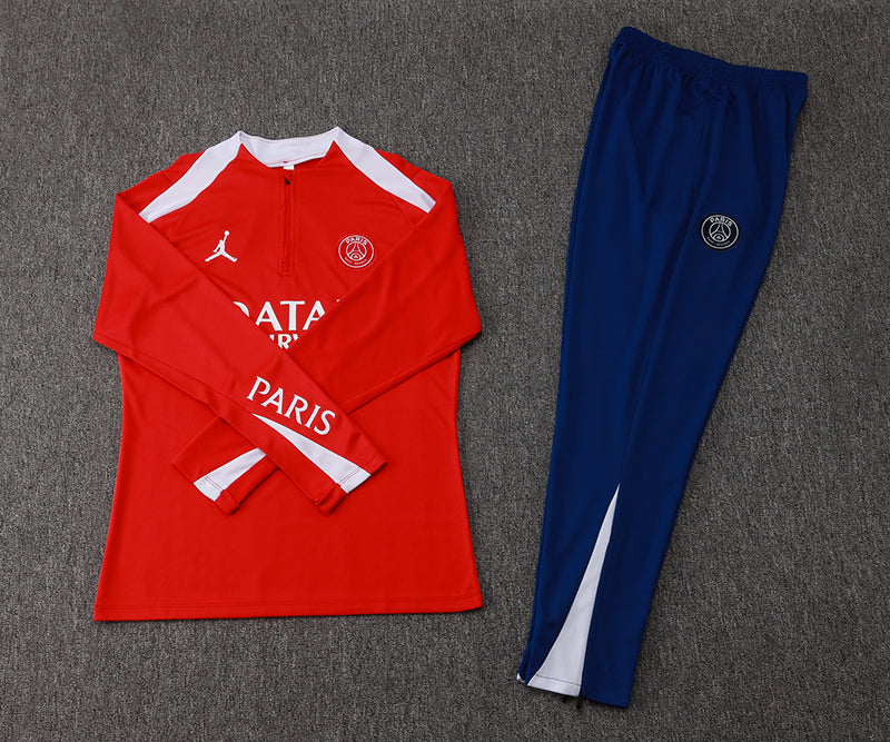 Conjunto PSG 25/26 Masculino Nike Jordan - Vermelho