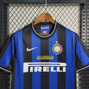 Camisa Retrô Inter de Milão Home 09/10 - Azul