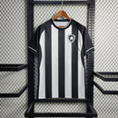 Camisa Botafogo Home I 22/23 Torcedor Masculino - Preto e Branco