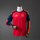 Camisa Espanha 25/26 I Home - Manga Longa