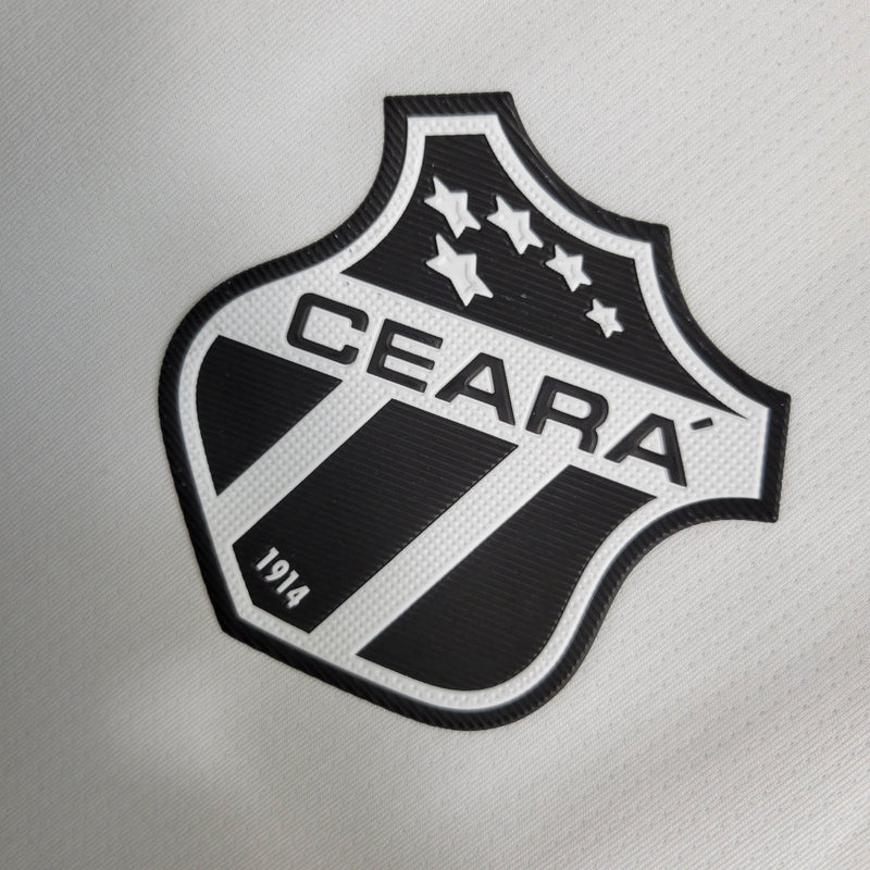 Camisa Ceará Away II I 23/24 Torcedor Vozão Masculino - Branco