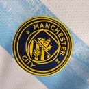 Camisa Manchester City Edição Especial | 22/23 Torcedor Puma Masculino - Branco e Azul