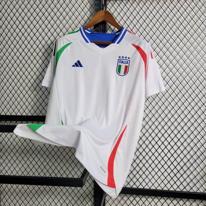 Camisa Itália Away | 24/25 Torcedor Nike Masculino - Branco
