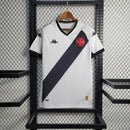 Camisa Vasco da Gama Away II I 23/24 Torcedor Kappa Masculino - Branco
