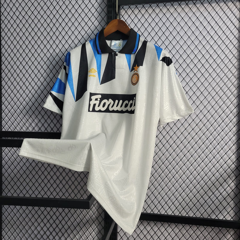 Camisa Retrô Inter de Milão Away 1992/93 - Branco