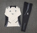 Conjunto Real Madrid 24/25 Masculino Adidas - Bege