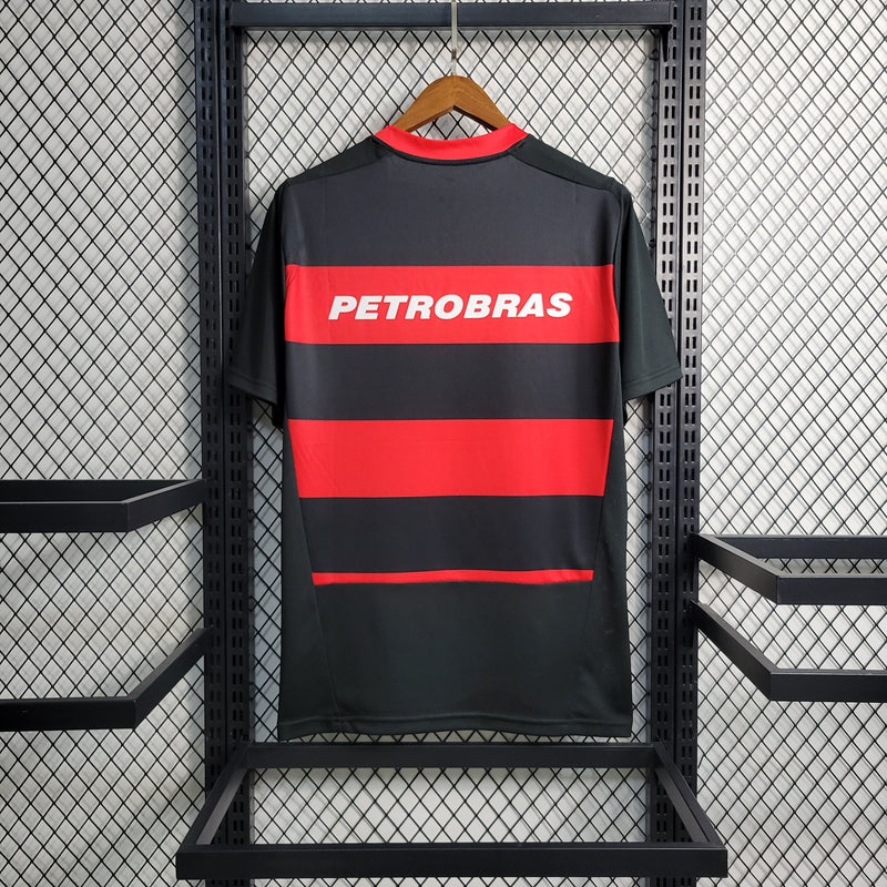 Camisa Flamengo Home Retrô 2000/01 - Masculina Torcedor - Vermelho