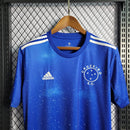 Camisa Cruzeiro Home | 22/23 Torcedor Adidas Masculino - Azul