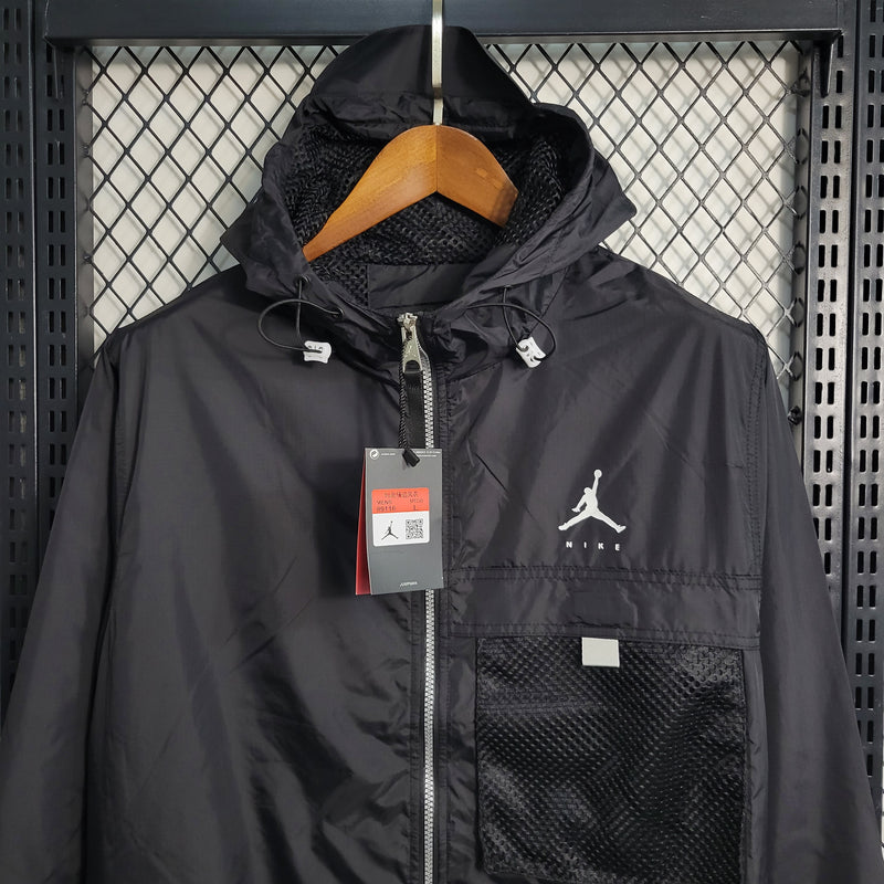 Jaqueta Corta-Vento Nike x Jordan - Preto