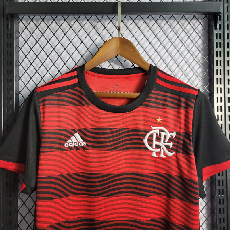 Camisa Flamengo | 22/23 Torcedor Adidas Masculino - Vermelho