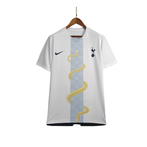 Camisa Tottenham 25/26 Treino - Branco - Versão Torcedor