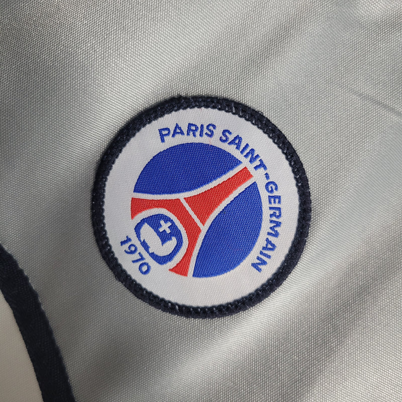 Camisa Retrô PSG Away 2000 - Cinza