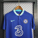 Camisa Chelsea Home | 22/23 Torcedor Nike Masculino - Azul
