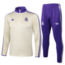 Conjunto Real Madrid 25/26 Masculino Adidas - Roxo