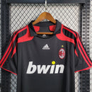 Camisa Retrô AC Milan Third 07/08 - Preto