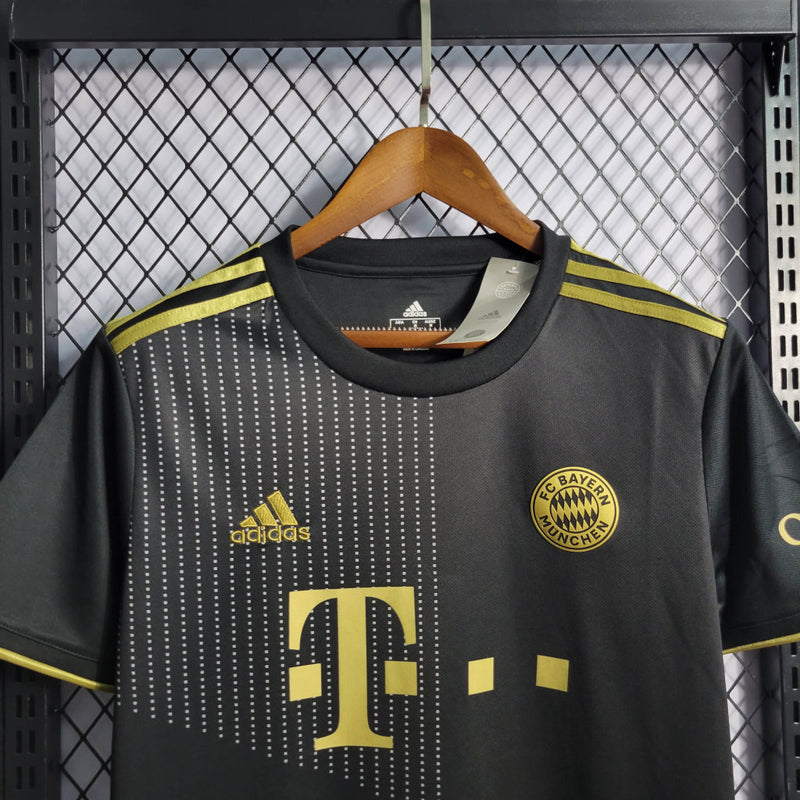 Camisa Bayern Munchen Away II | 21/22 Torcedor Adidas Masculino - Preto