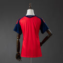 Camisa Espanha Home | 25/26 Torcedor Adidas Feminina - Vermelho