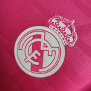Camisa Retrô Real Madrid Away 14/15 - Rosa