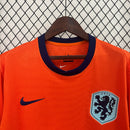 Camisa Holanda Home | 24/25 Torcedor Nike Masculino - Laranjado