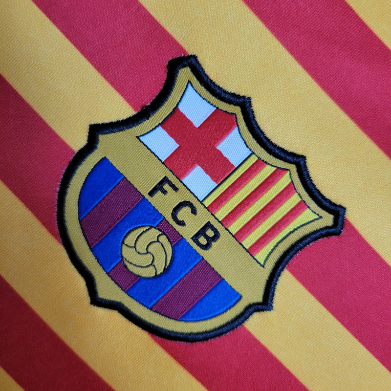 Camisa Barcelona Away IIII | 22/23 Torcedor Nike Masculino - Amarelo