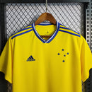 Camisa Cruzeiro Away III 22/23 I Torcedor Adidas Masculino - Amarelo