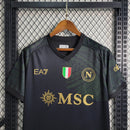Camisa Napoli Away III | 23/24 Torcedor EA7 Masculino - Preto