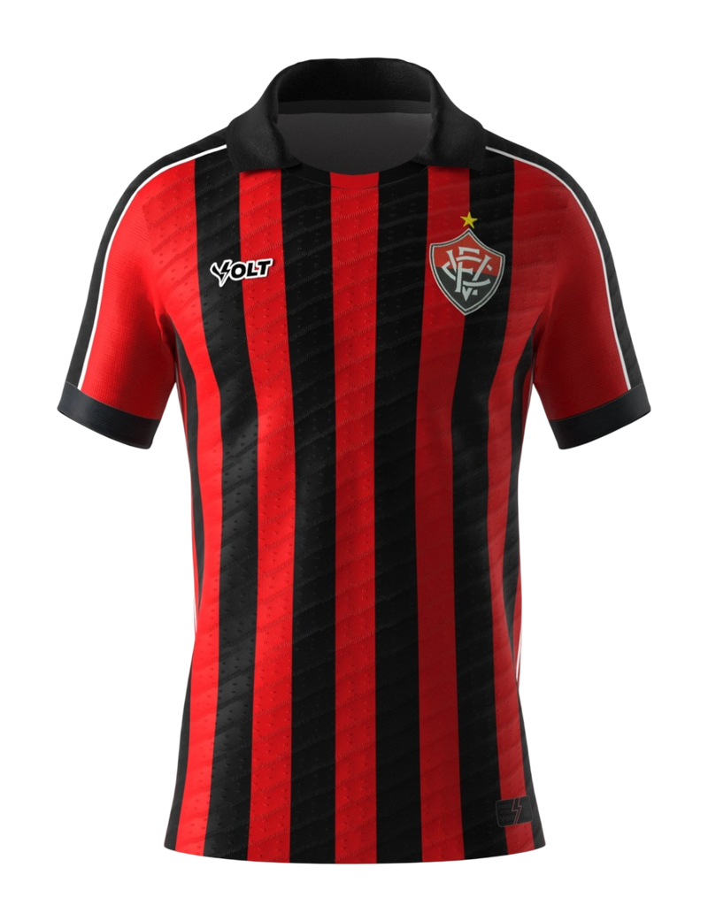 Camisa Vitória 25/26 I Home - Versão Torcedor