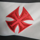 Camisa Vasco da Gama Home I 23/24 Torcedor Kappa Masculino - Preto