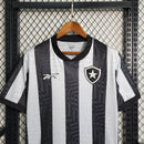 Camisa Botafogo Home I 23/24 Torcedor Reebok Masculino - Preto e Branco