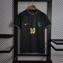 Camisa Brasil Concept Black and Blue | 22/23 Torcedor Nike Masculino - Preto