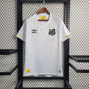 Camisa Santos Home I 23/24 Torcedor Umbro Masculino - Branco