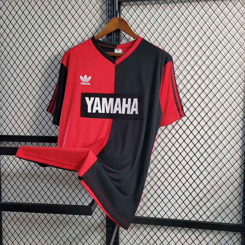 Camisa Retrô Newell Old Boys Home 93/94 - Vermelho+Preto