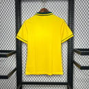 Camisa Brasil Home 93/94 Retrô - Amarelo