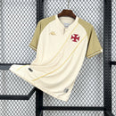 Camisa Vasco da Gama Away III | 24/25 Torcedor Kapa Masculino - Bege