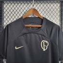 Camisa Corinthians Treino | 22/23 Torcedor Nike Masculino - Preto