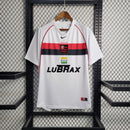 Camisa Flamengo Retrô Away 2001 I Torcedor Nike Masculino - Branco