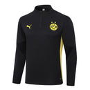 Conjunto Borussia 24/25 Masculino Puma - Preto