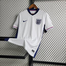Camisa Inglaterra Home | 24/25 Torcedor Nike Masculino - Branco